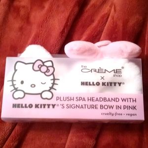 Hello Kitty Plush Spa Headband